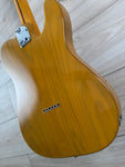 Fender American Professional II Telecaster Left-Hand Electric Guitar, Maple Fingerboard, Butterscotch Blonde