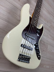 Fender American Professional II Jazz Bass V 5 Strings, Olympic White