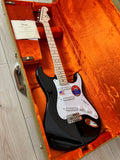 Fender Eric Clapton Stratocaster Electric Guitar - Black with Maple Fingerboard