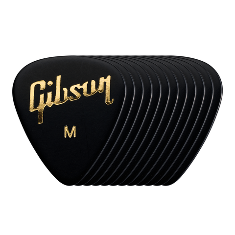 Gibson Standard Guitar Picks Medium, 12 Pack