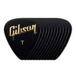 Gibson Standard Guitar Picks Thin, 12 Pack