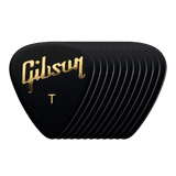 Gibson Standard Guitar Picks Thin, 12 Pack