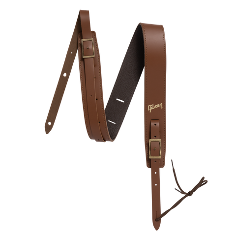 Gibson The Troubador Guitar Strap - Brown