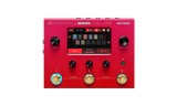 Hotone MP-300 10th Annyversary Guitar Multi Effects Processor Stomp Pedal - Red