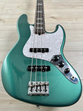 Fender Adam Clayton Jazz Bass Rosewood Fingerboard, Sherwood Green Metallic