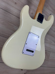 Fender Standard Stratocaster Maple Fingerboard Electric Guitar - Olympic White