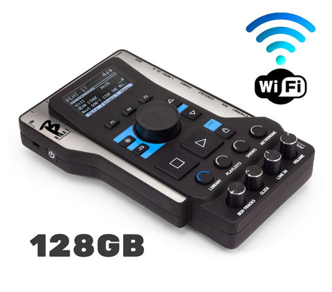 NEW! M-Live B Beat 128GB Multitrack Audio and Video Player with Wi-Fi
