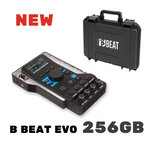 NEW! M-Live B Beat EVO 256GB Multitrack Audio and Video Player with Hard Case