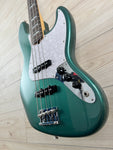 Fender Adam Clayton Jazz Bass Rosewood Fingerboard, Sherwood Green Metallic