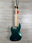 Fender Adam Clayton Jazz Bass Rosewood Fingerboard, Sherwood Green Metallic