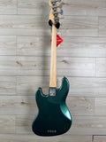 Fender Adam Clayton Jazz Bass Rosewood Fingerboard, Sherwood Green Metallic
