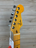 Fender American Ultra Stratocaster HSS Maple Fingerboard, Arctic Pearl