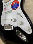 Fender Eric Clapton Stratocaster Electric Guitar - Black with Maple Fingerboard