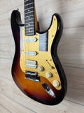 Fender American Ultra II Stratocaster HSS Ebony Fingerboard Electric Guitar, Ultraburst