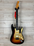 Fender American Ultra II Stratocaster HSS Ebony Fingerboard Electric Guitar, Ultraburst