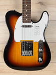 Fender Standard Series Telecaster Electric Guitar, 3-Color Sunburst