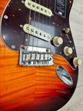 Fender 70th Anniversary American Professional II Stratocaster Rosewood Fingerboard, Comet Burst