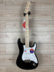 Fender Eric Clapton Stratocaster Electric Guitar - Black with Maple Fingerboard