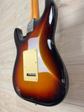 Fender American Ultra II Stratocaster HSS Ebony Fingerboard Electric Guitar, Ultraburst