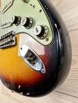 Fender Custom Shop Michael Landau Signature 1968 Stratocaster Bleached 3-Color Sunburst - R131907