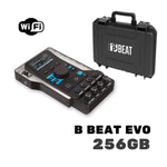M-Live B Beat EVO 256GB Multitrack Audio and Video Player with Hard Case