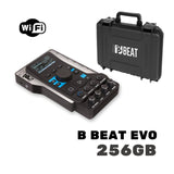 M-Live B Beat EVO 256GB Multitrack Audio and Video Player with Hard Case