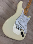 Fender Standard Stratocaster Maple Fingerboard Electric Guitar - Olympic White