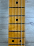 Fender American Professional II Telecaster Left-Hand Electric Guitar, Maple Fingerboard, Butterscotch Blonde