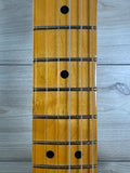 Fender American Professional II Telecaster Left-Hand Electric Guitar, Maple Fingerboard, Butterscotch Blonde