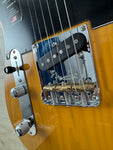 Fender American Professional II Telecaster Left-Hand Electric Guitar, Maple Fingerboard, Butterscotch Blonde