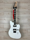 Fender Jim Root Signature Jazzmaster V4 with Ebony Fingerboard, Flat White