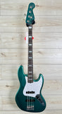 Fender Adam Clayton Jazz Bass Rosewood Fingerboard, Sherwood Green Metallic