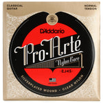 D'Addario EJ45 Pro-Arte Classical Guitar Strings - Normal Tension