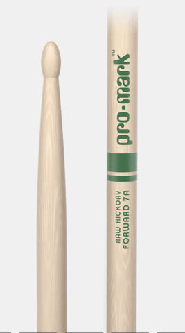 Promark Rebound Drumsticks Hickory - Raw 2B - Wood Tip