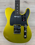 NEW! Fender American Ultra II Telecaster Ebony Fingerboard Electric Guitar - Solar Flare