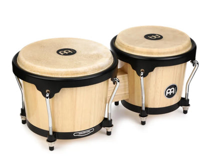 Meinl Percussion Headliner Series Wood Bongos - Natural