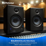 PreSonus Eris E4.5-2-Way 4.5" Active Reference Studio Monitor (Pair)