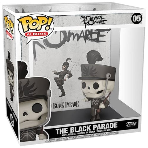 Funko pop!My Chemical Romance The Black Parade Album Figure with Case #05