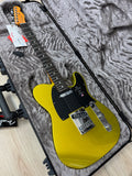 NEW! Fender American Ultra II Telecaster Ebony Fingerboard Electric Guitar - Solar Flare