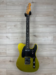 NEW! Fender American Ultra II Telecaster Ebony Fingerboard Electric Guitar - Solar Flare