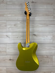 NEW! Fender American Ultra II Telecaster Ebony Fingerboard Electric Guitar - Solar Flare