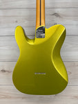 NEW! Fender American Ultra II Telecaster Ebony Fingerboard Electric Guitar - Solar Flare