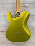 NEW! Fender American Ultra II Telecaster Ebony Fingerboard Electric Guitar - Solar Flare