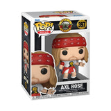 Funko Pop! Vinyl Figure Guns n Roses #397 Axl Rose with Red Bandana Vinyl Figure