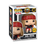 Funko Pop! Rocks: Guns N Roses Axl Rose#397 CHASE vinyl figure