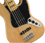 Squier Classic Vibe '70s Jazz Bass V, Maple Fingerboard, Natural