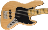 Squier Classic Vibe '70s Jazz Bass V, Maple Fingerboard, Natural