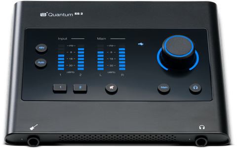 PreSonus Quantum ES 2 USB-C Audio Interface