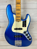 Fender American Ultra Jazz Bass Maple Fingerboard, Cobra Blue