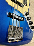 Fender American Ultra Jazz Bass Maple Fingerboard, Cobra Blue